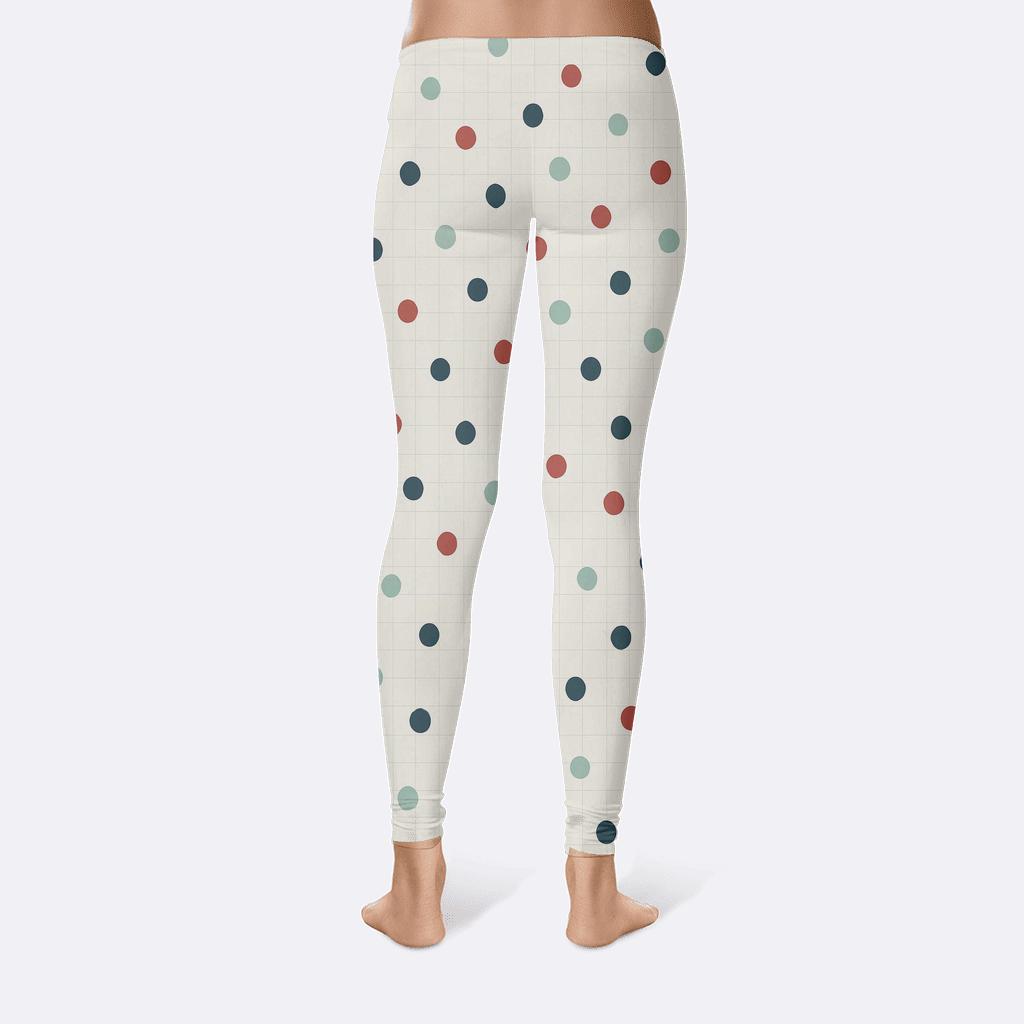 Quantum Dot Scatter Grid comfortable yoga leggings