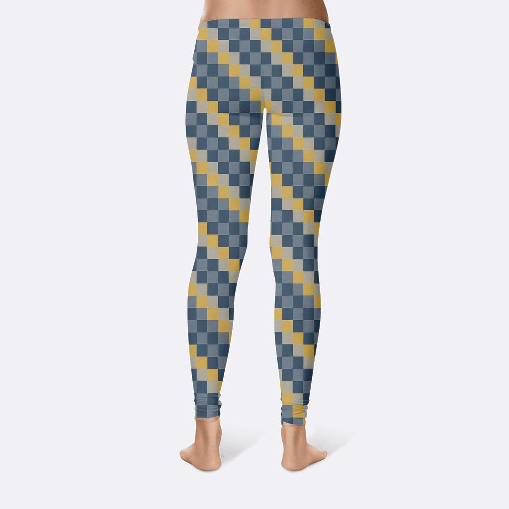 Pixel Drift Mosaic personalized print leggings