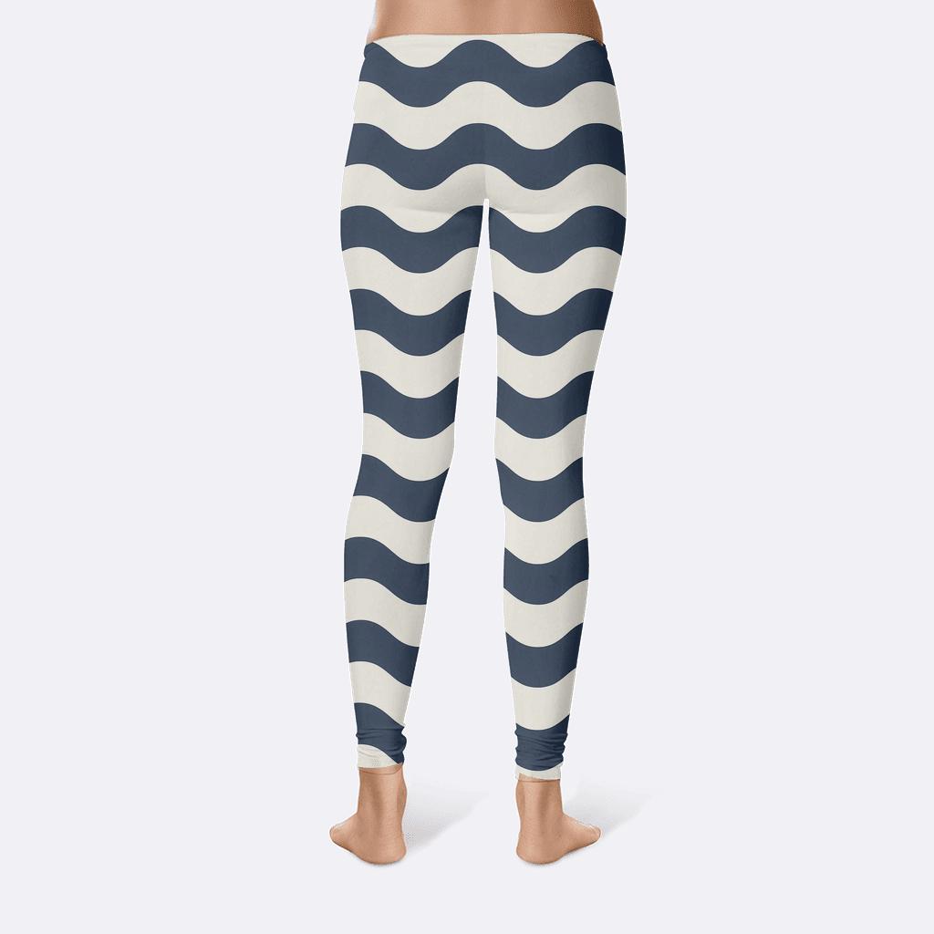 Sinewave Stripe Matrix stylish workout leggings