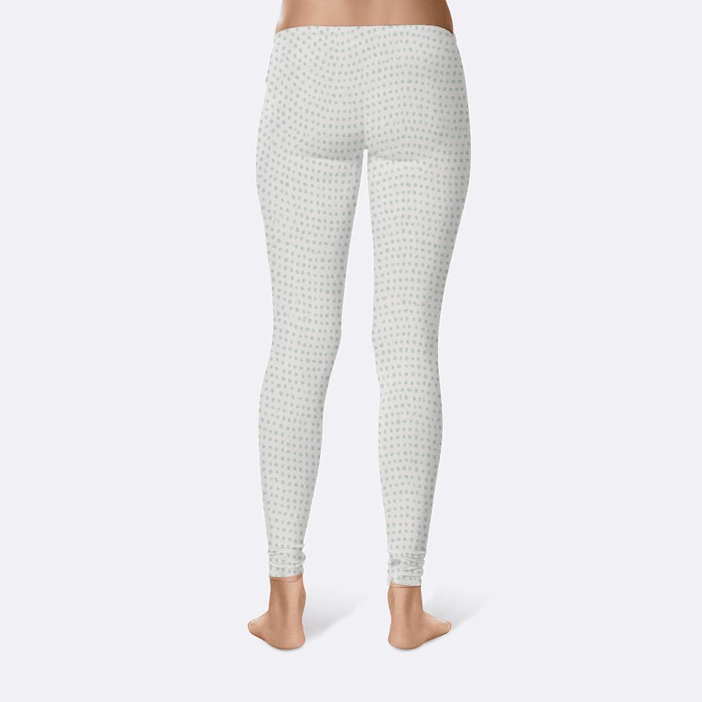 Microdot Ripple Field high-waist leggings