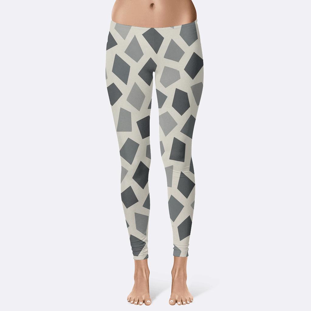 Dark Matter Scatter Field stylish workout leggings