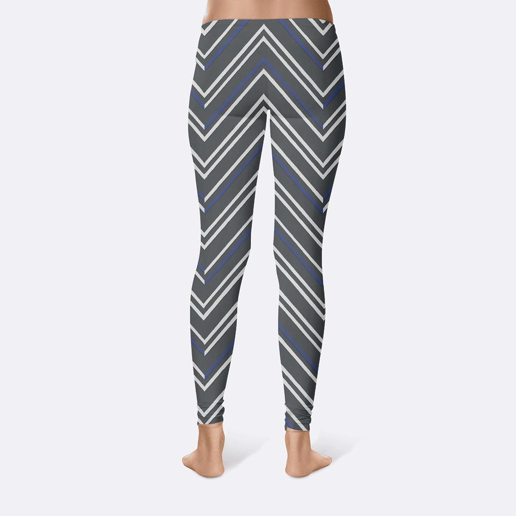 Starlane Chevron Matrix designer patterned leggings