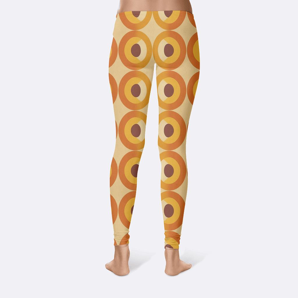 Solar Band Radials high-waist leggings