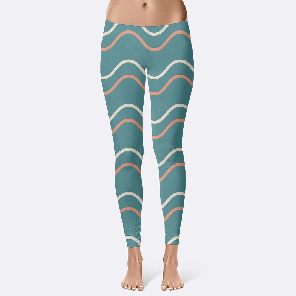 Helix Track Repeat stylish workout leggings