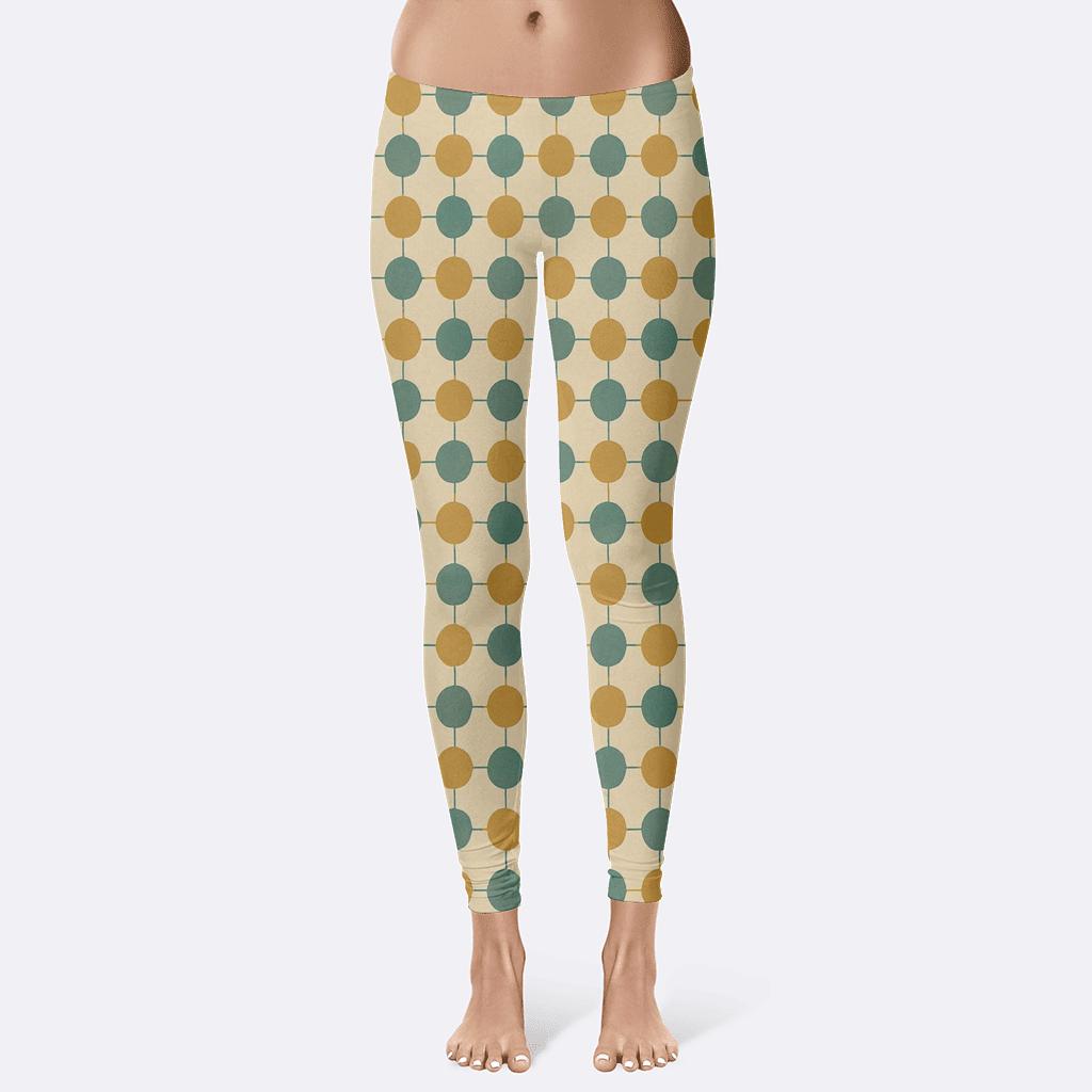 Orb Matrix Crossweave trendy athletic leggings