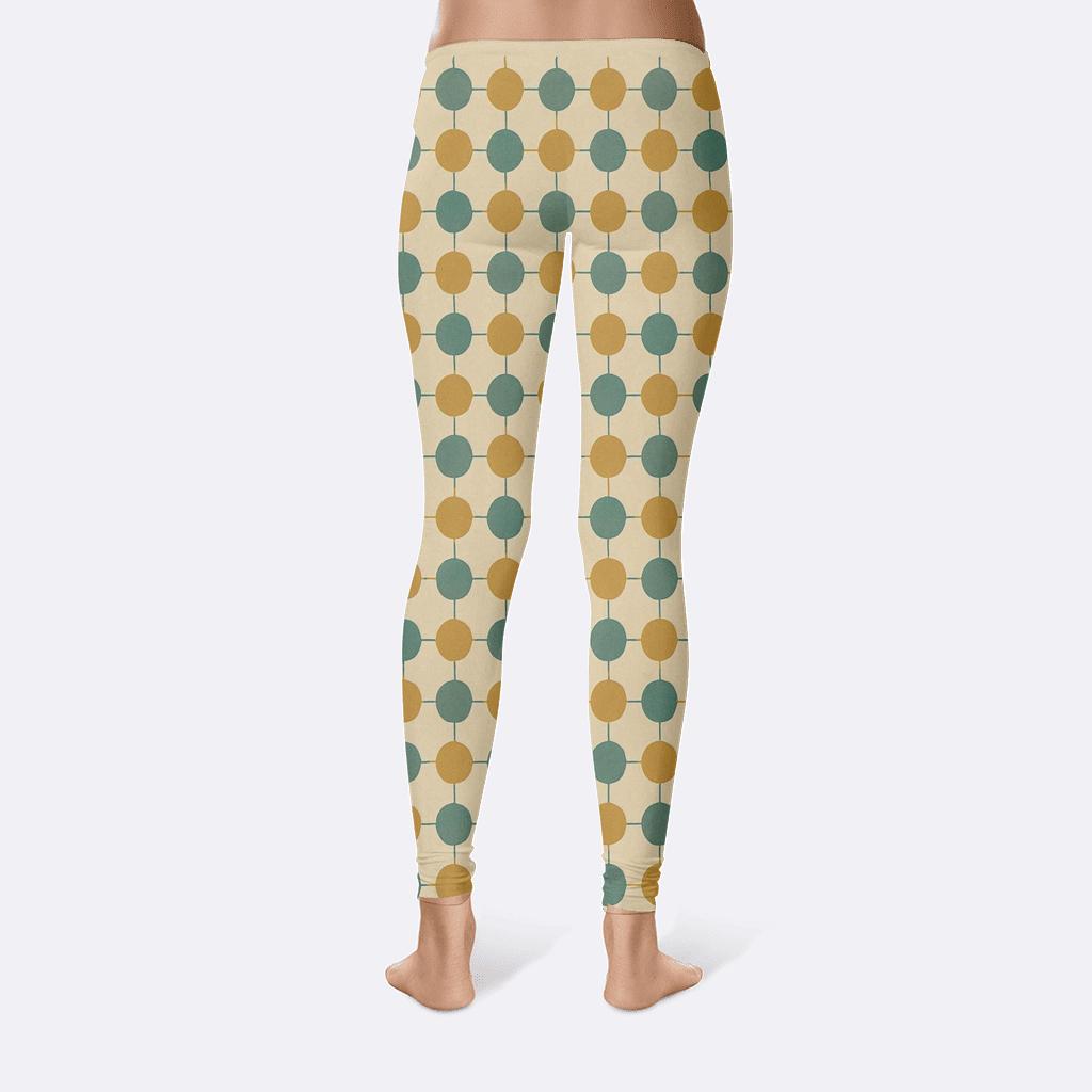 Orb Matrix Crossweave trendy athletic leggings