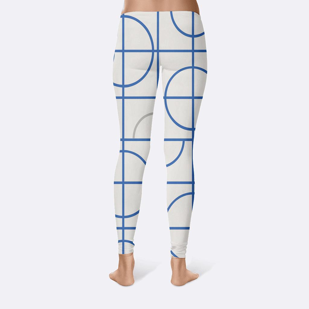 Orbit Line Lattice custom leggings