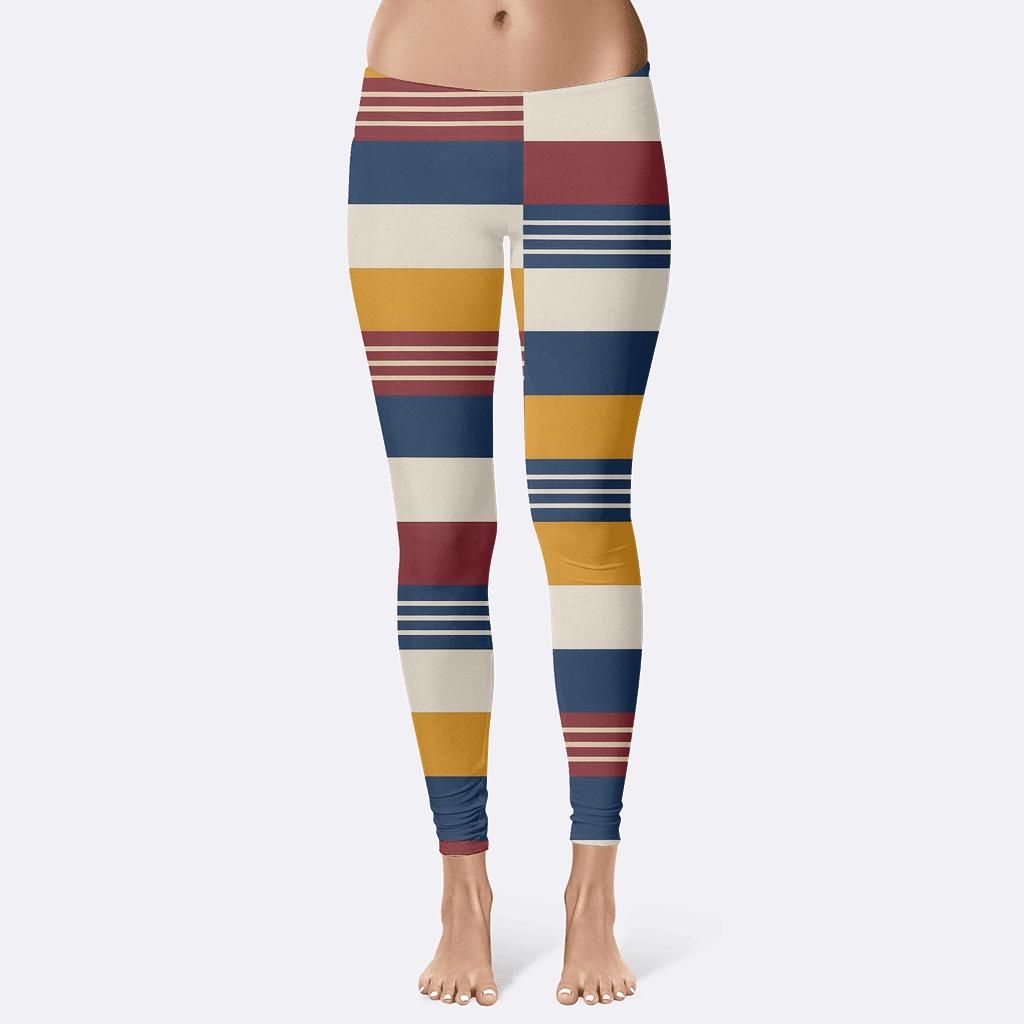 Solar Band Sequence high-waist leggings