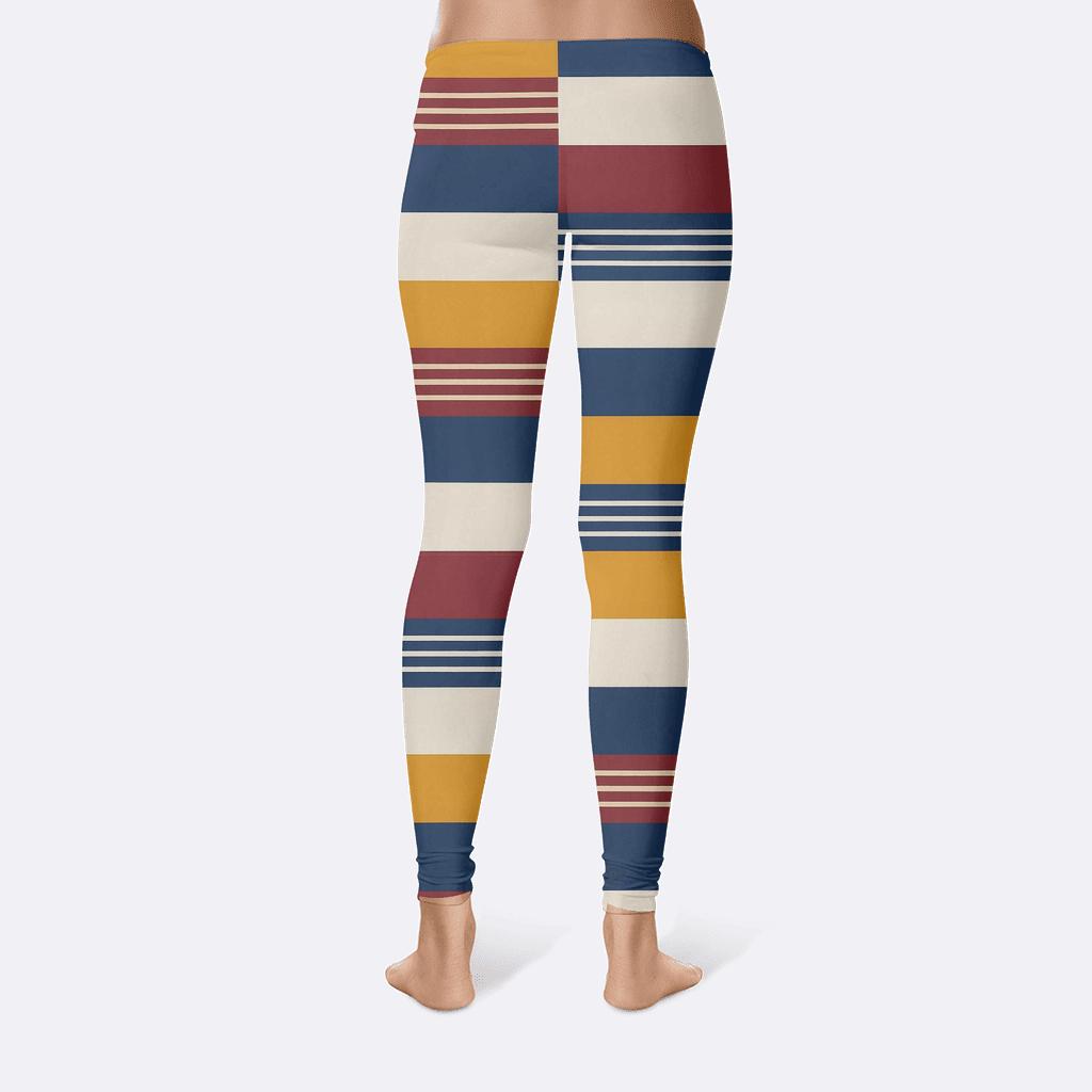 Solar Band Sequence high-waist leggings