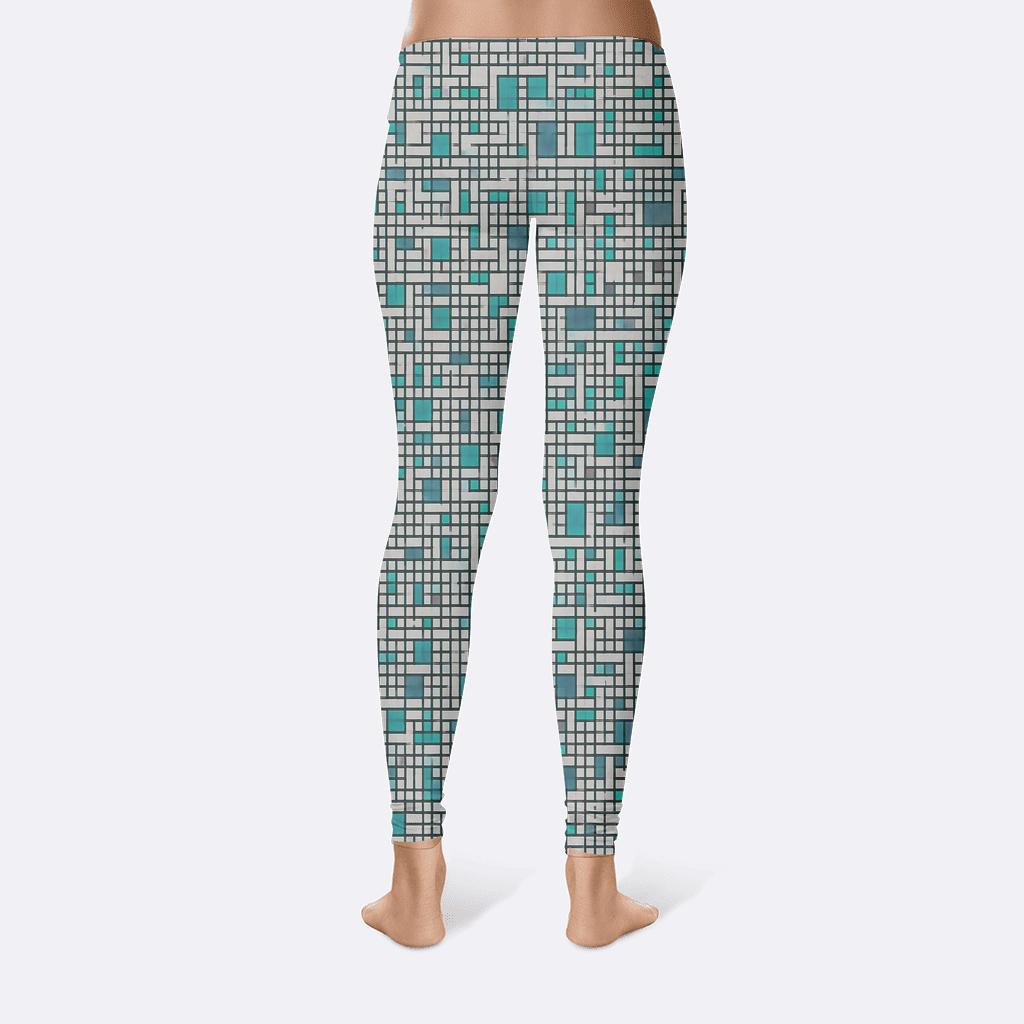 Ion Drift Microgrid stylish workout leggings