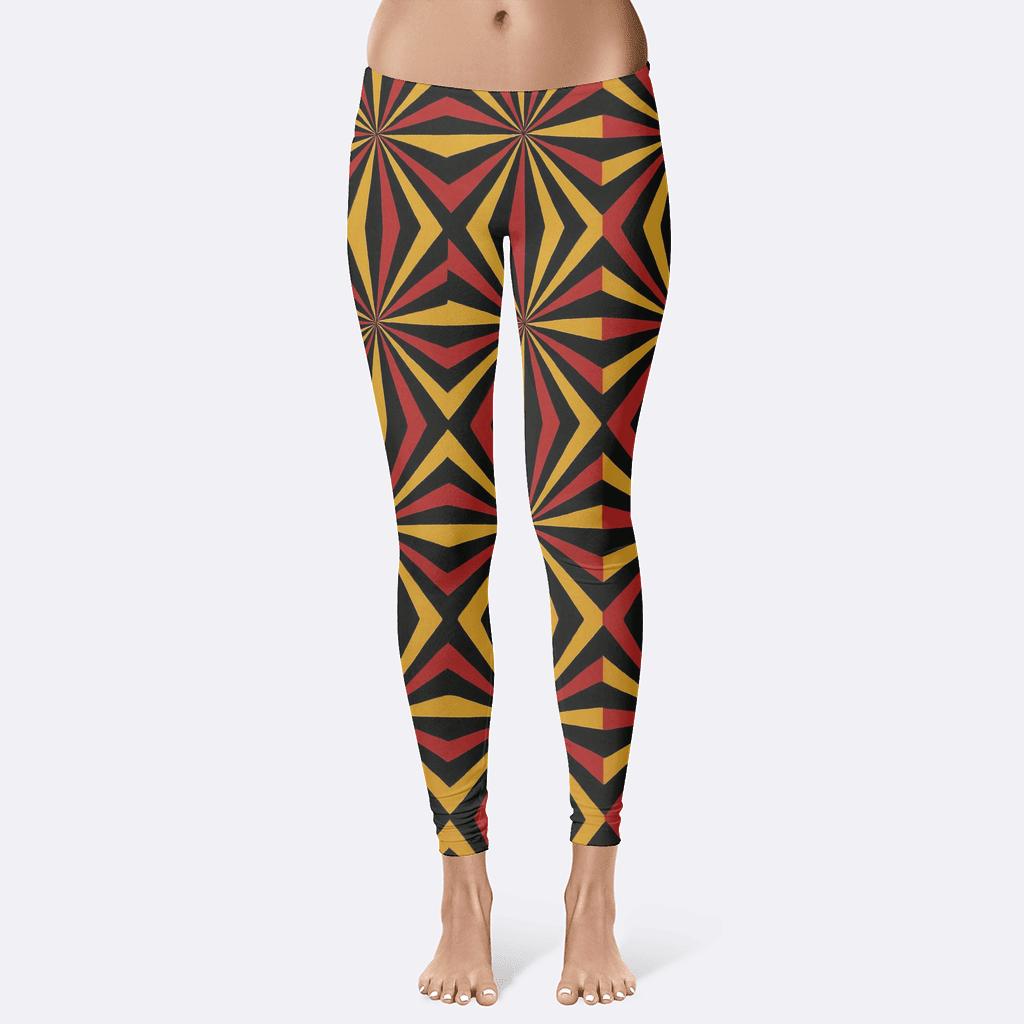 Quasar Line Burst stylish workout leggings