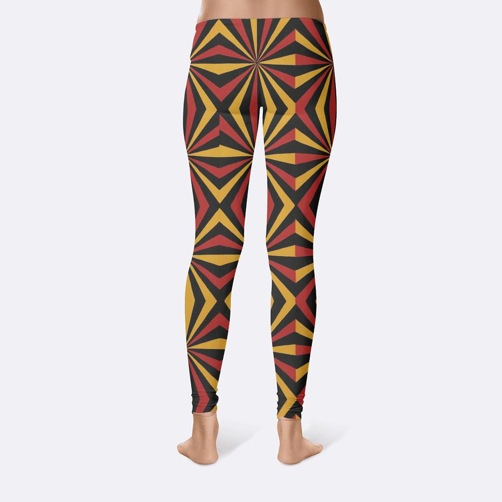 Quasar Line Burst stylish workout leggings