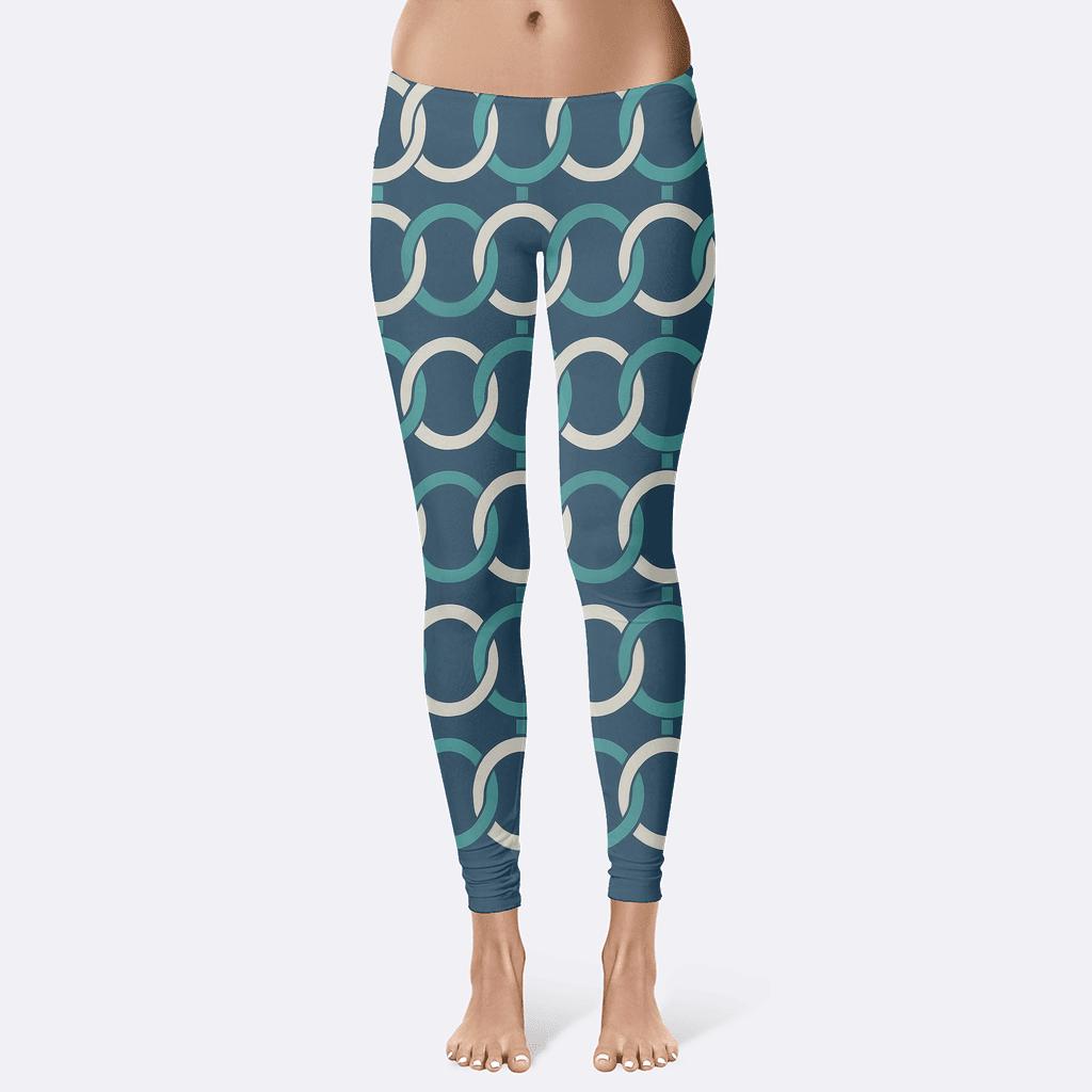 Orbit Chain Tracks unique fashion leggings