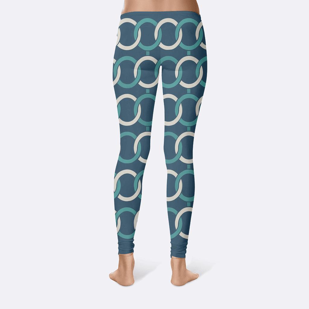 Orbit Chain Tracks unique fashion leggings