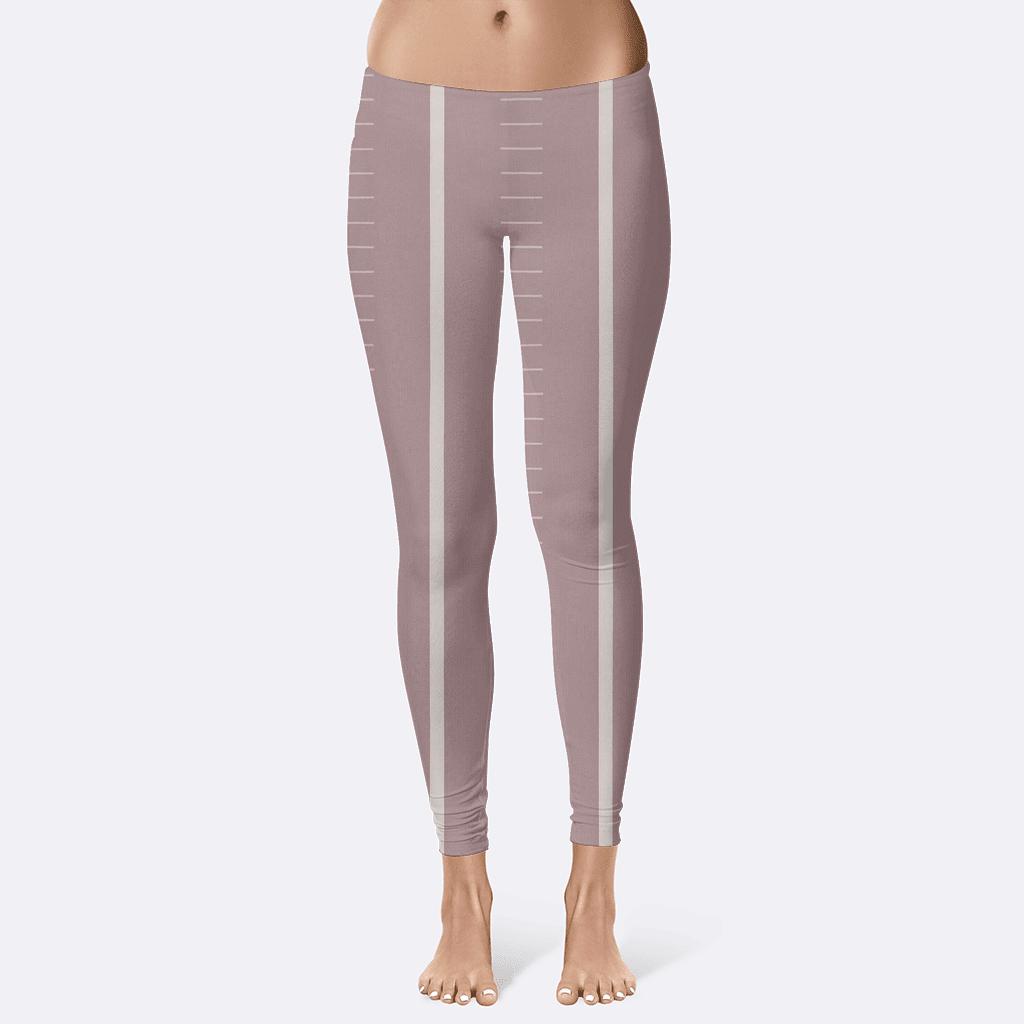 Ribbon Stripe Intervals stylish workout leggings