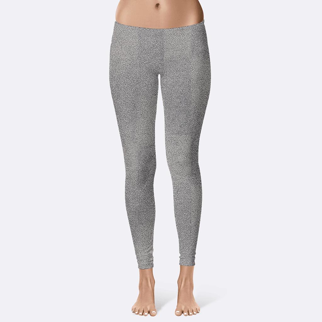 Microdot Nebula Dither Field designer patterned leggings