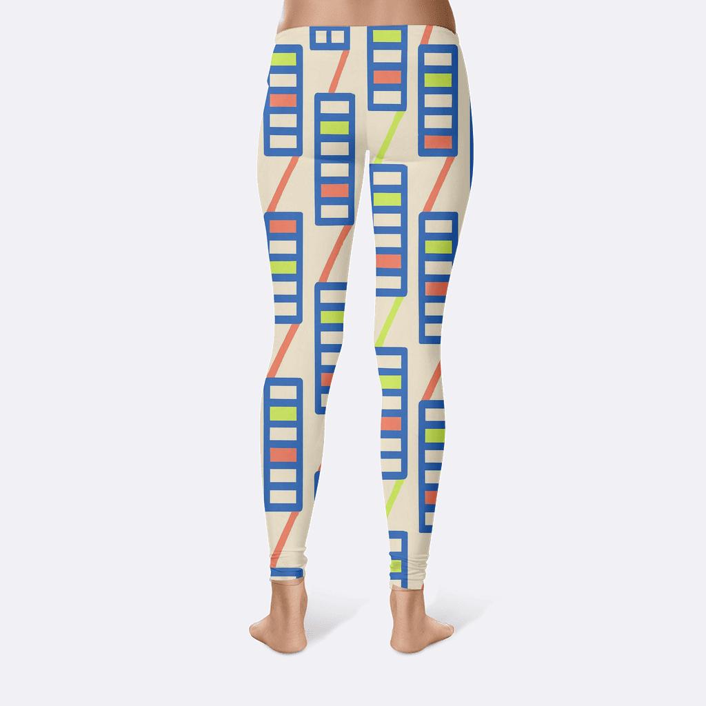 Prism Ladder Interleave stylish workout leggings