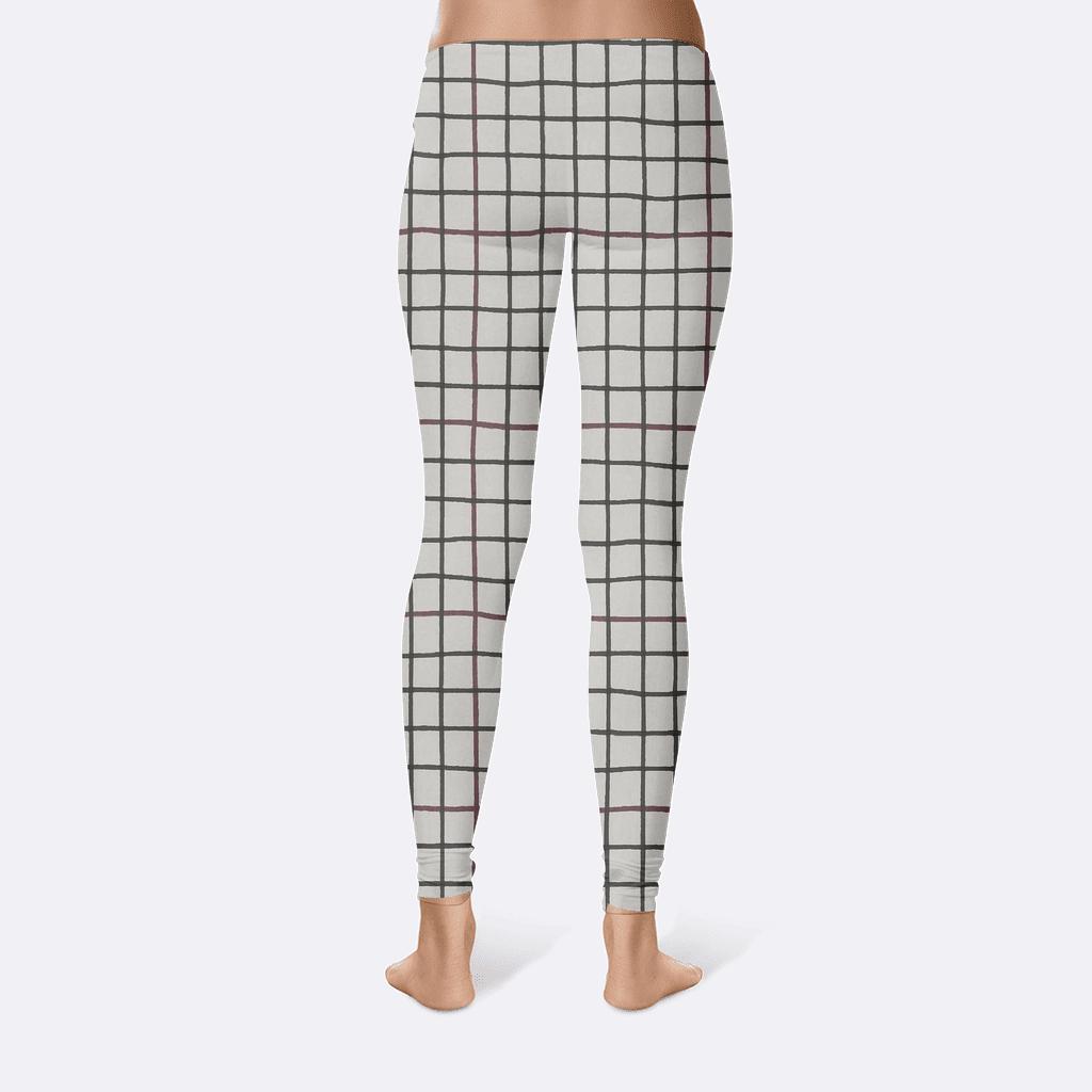 Crosshatch Drift Matrix stylish workout leggings