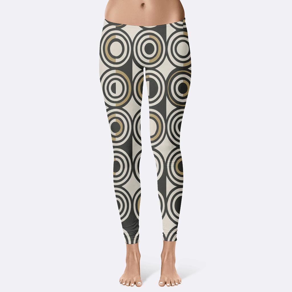 Quasar Ring Register high-waist leggings