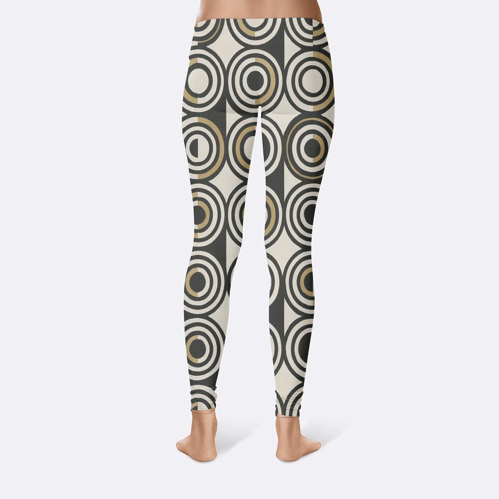 Quasar Ring Register high-waist leggings
