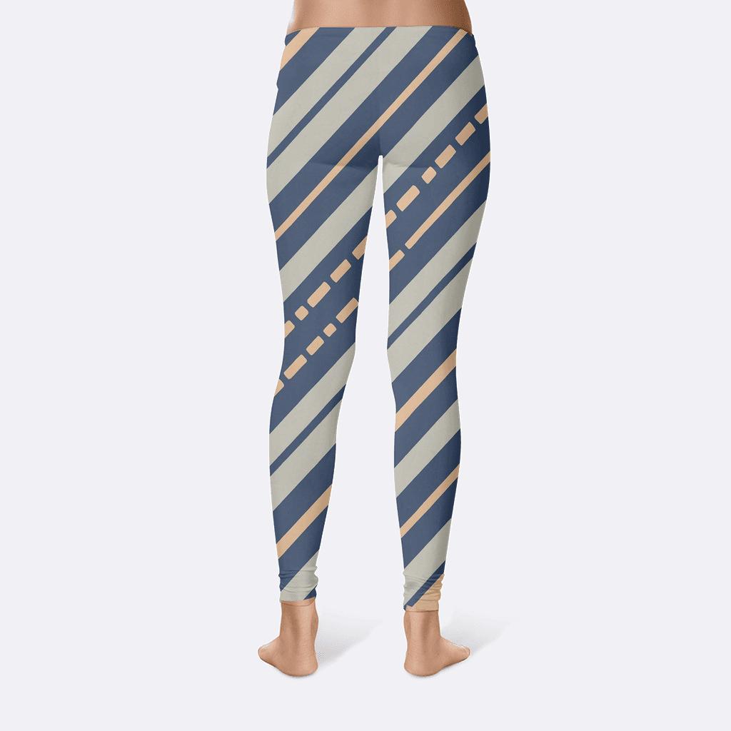 Comet Tail Stripe Relay unique fashion leggings