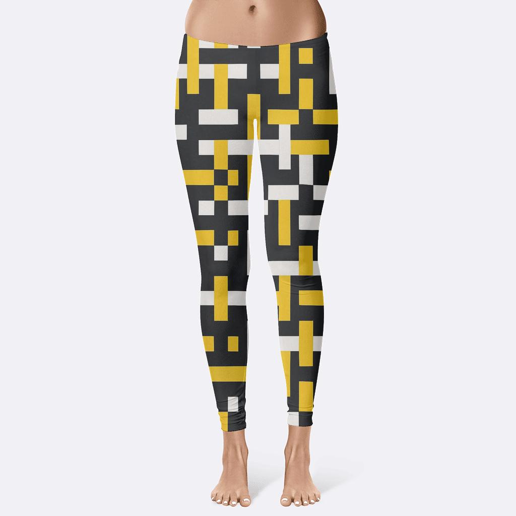Photon Weave Checkerflow trendy athletic leggings
