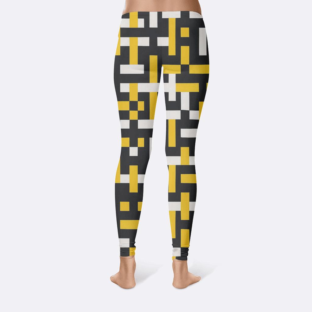 Photon Weave Checkerflow trendy athletic leggings