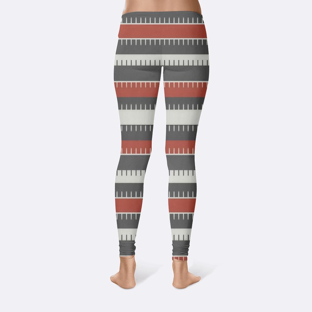 Pulsar Tick Mark Bands custom leggings