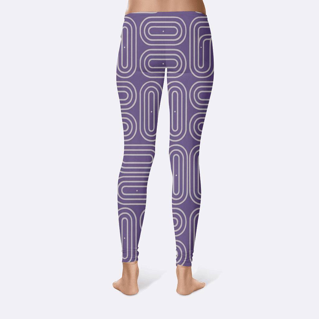 Concentric Loop Registers custom leggings