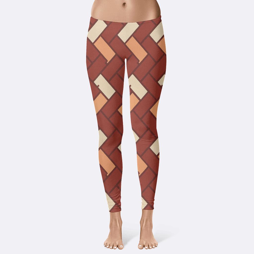 Photon Step Herringbone unique fashion leggings