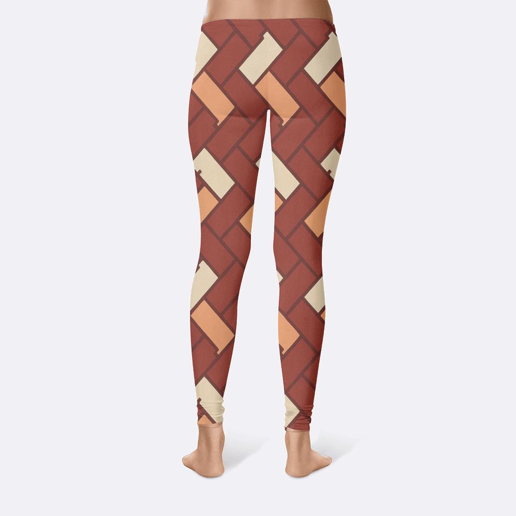 Photon Step Herringbone unique fashion leggings