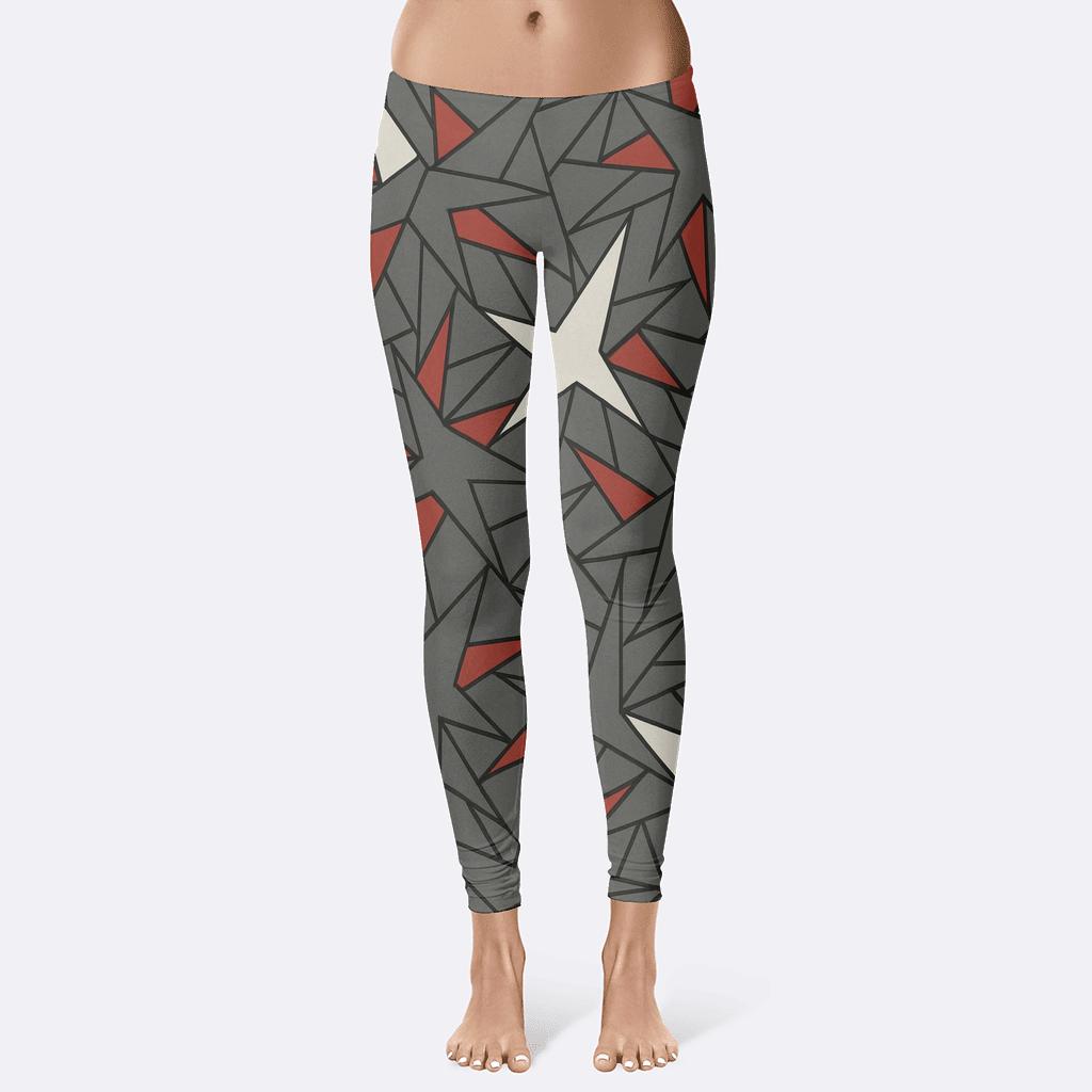 Meteor Shard Tessellation high-waist leggings