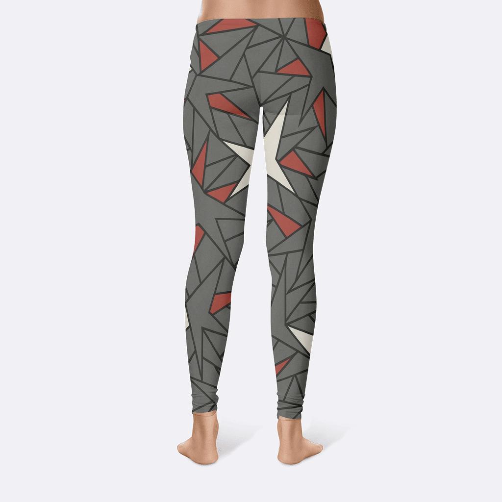 Meteor Shard Tessellation high-waist leggings