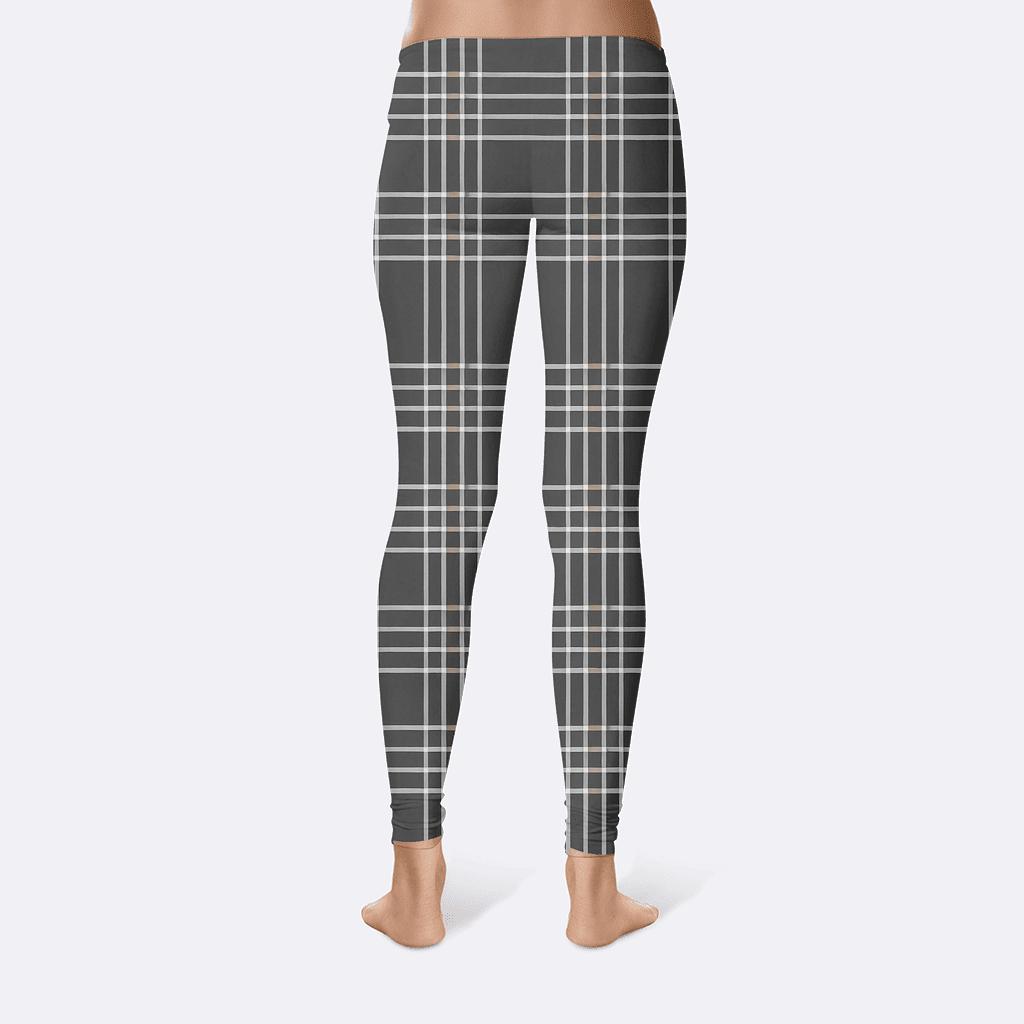 Event Horizon Crosshatch unique fashion leggings