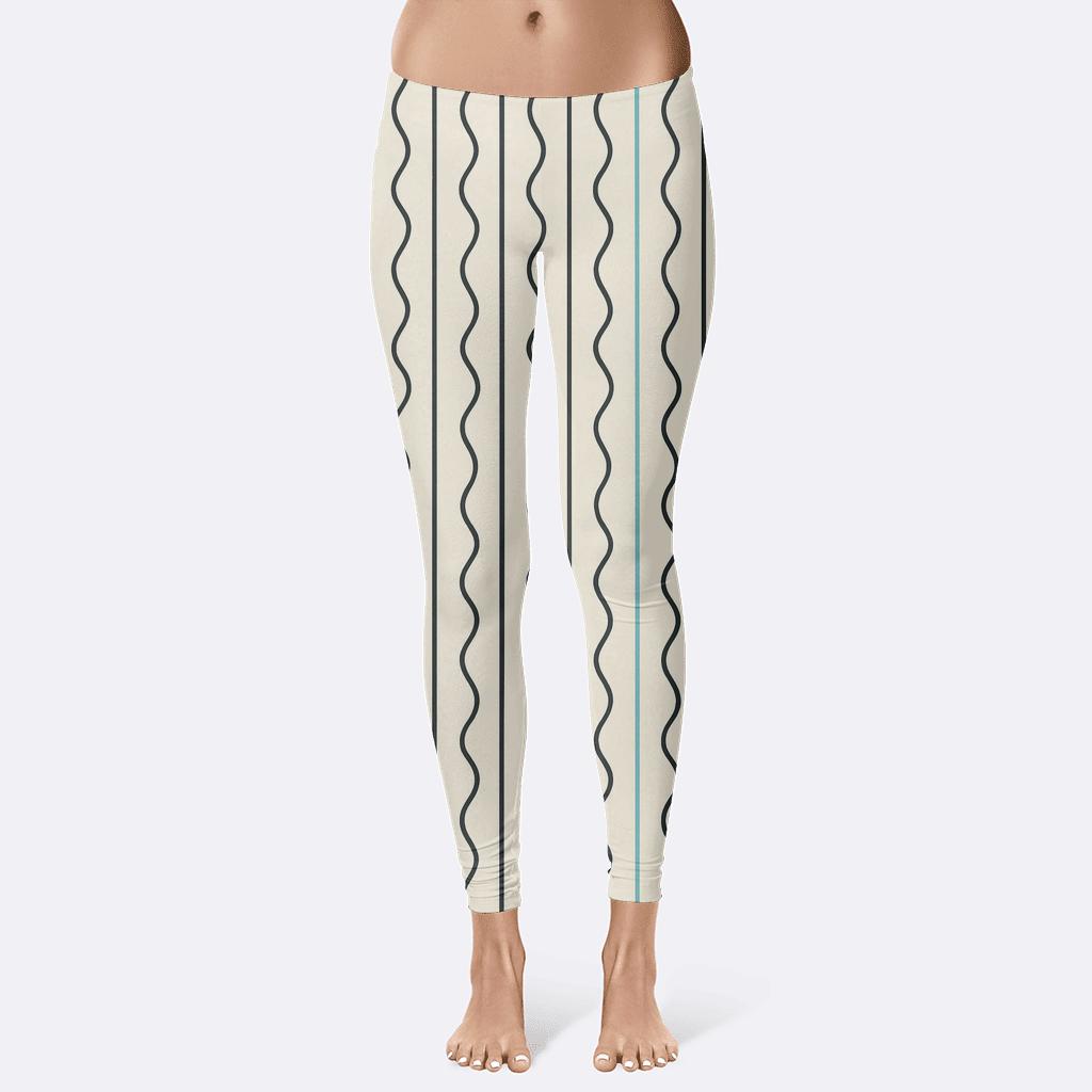 Sinepack Stripe Drift stylish workout leggings