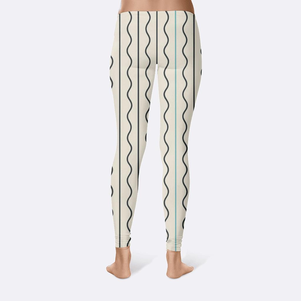 Sinepack Stripe Drift stylish workout leggings