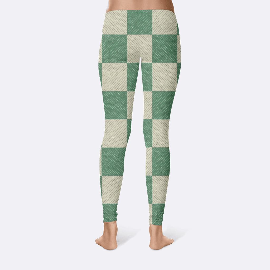 Crosshatch Rotation Study comfortable yoga leggings