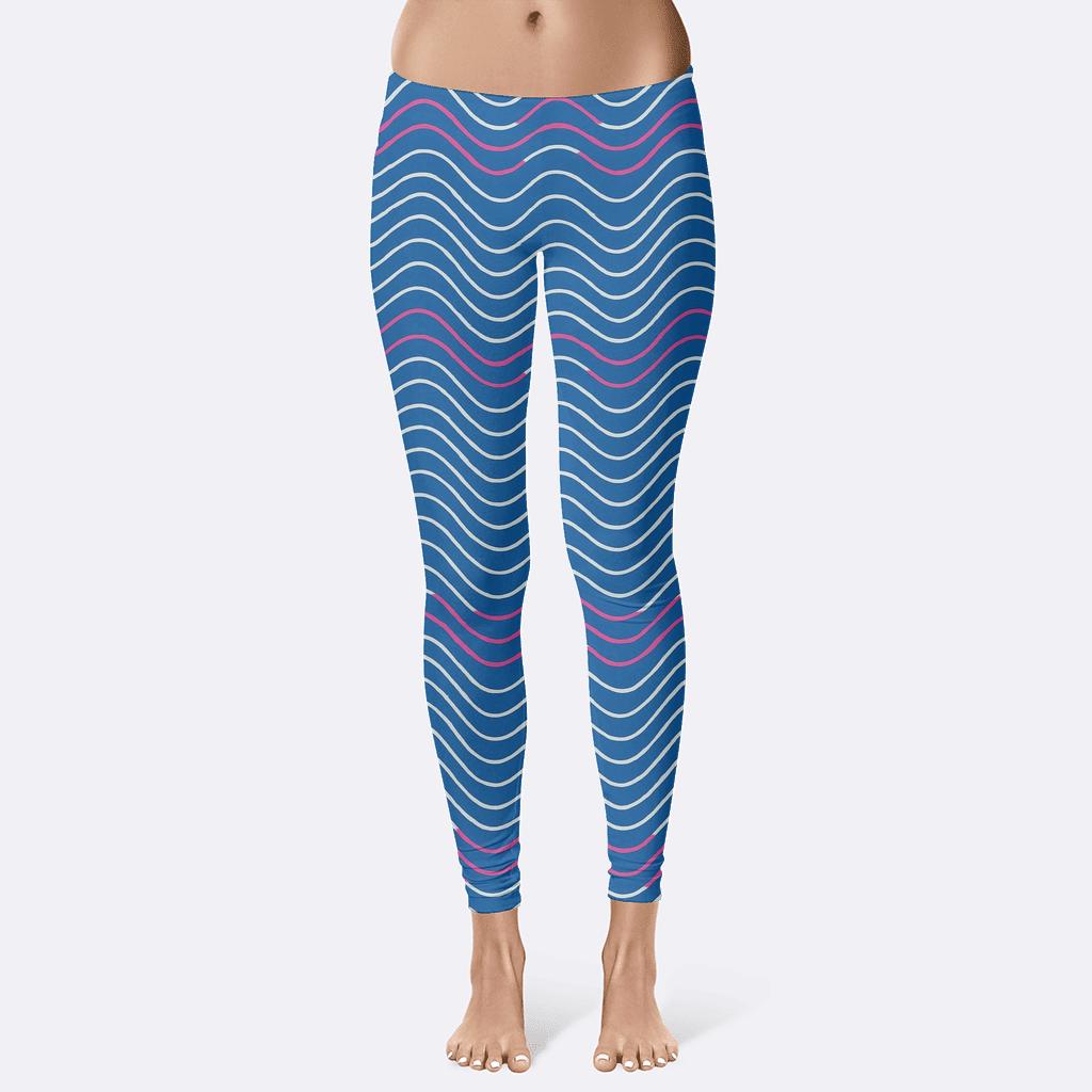 Plasma Ripple Line Pack trendy athletic leggings