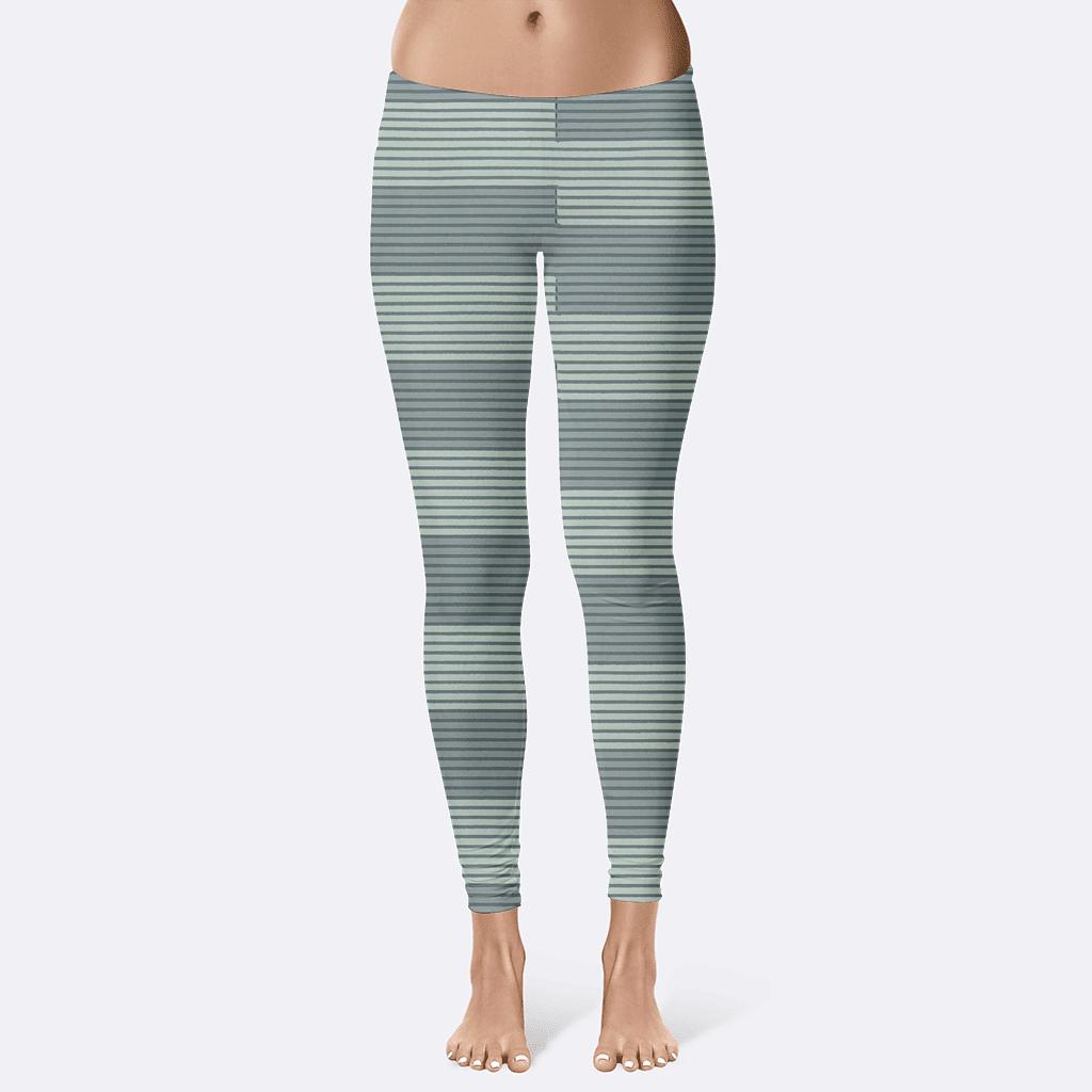 Microline Nebula Noise Strata unique fashion leggings