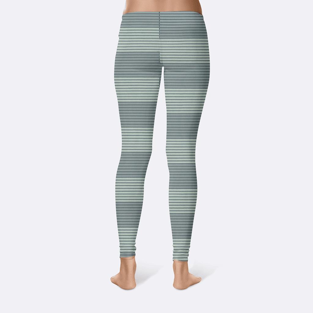 Microline Nebula Noise Strata unique fashion leggings