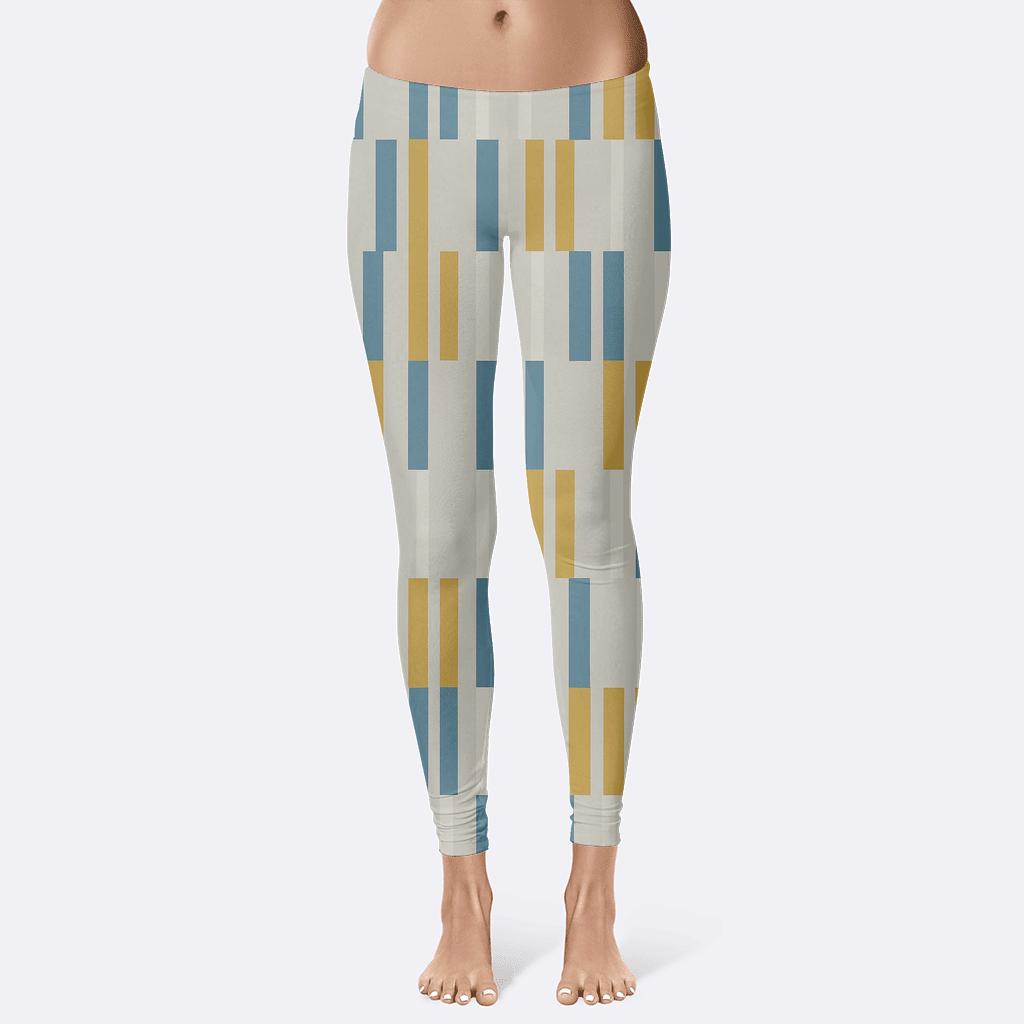 Gradientless Spectrum Bar Repeat stylish workout leggings