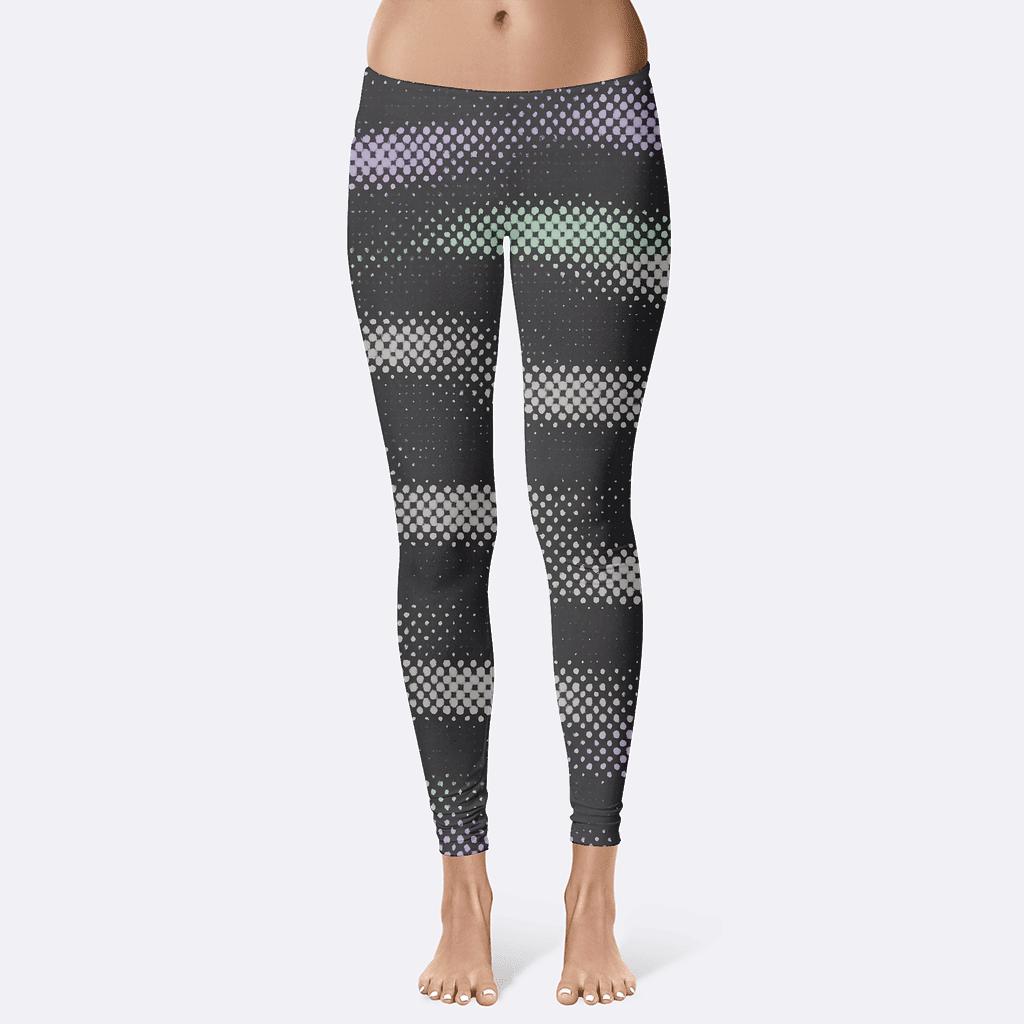 Microdot Nebula Ditherfield custom leggings