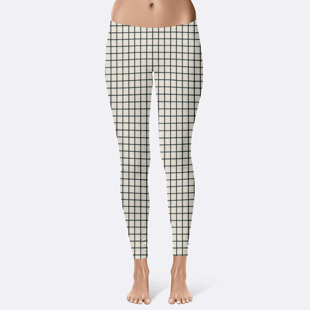 Crosshatch Drift Matrix stylish workout leggings