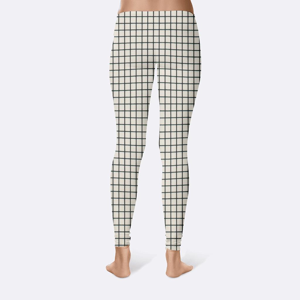 Crosshatch Drift Matrix stylish workout leggings