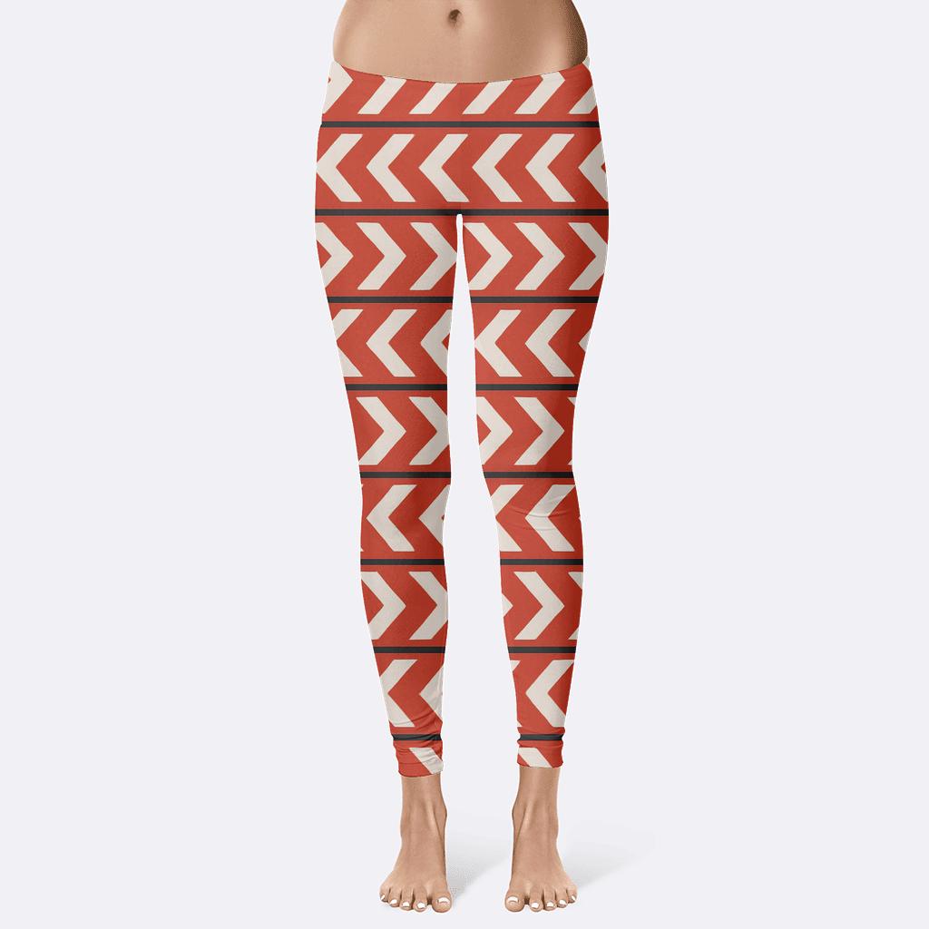 Photon Path Arrow Chevron unique fashion leggings