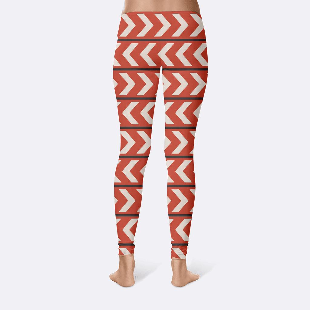 Photon Path Arrow Chevron unique fashion leggings