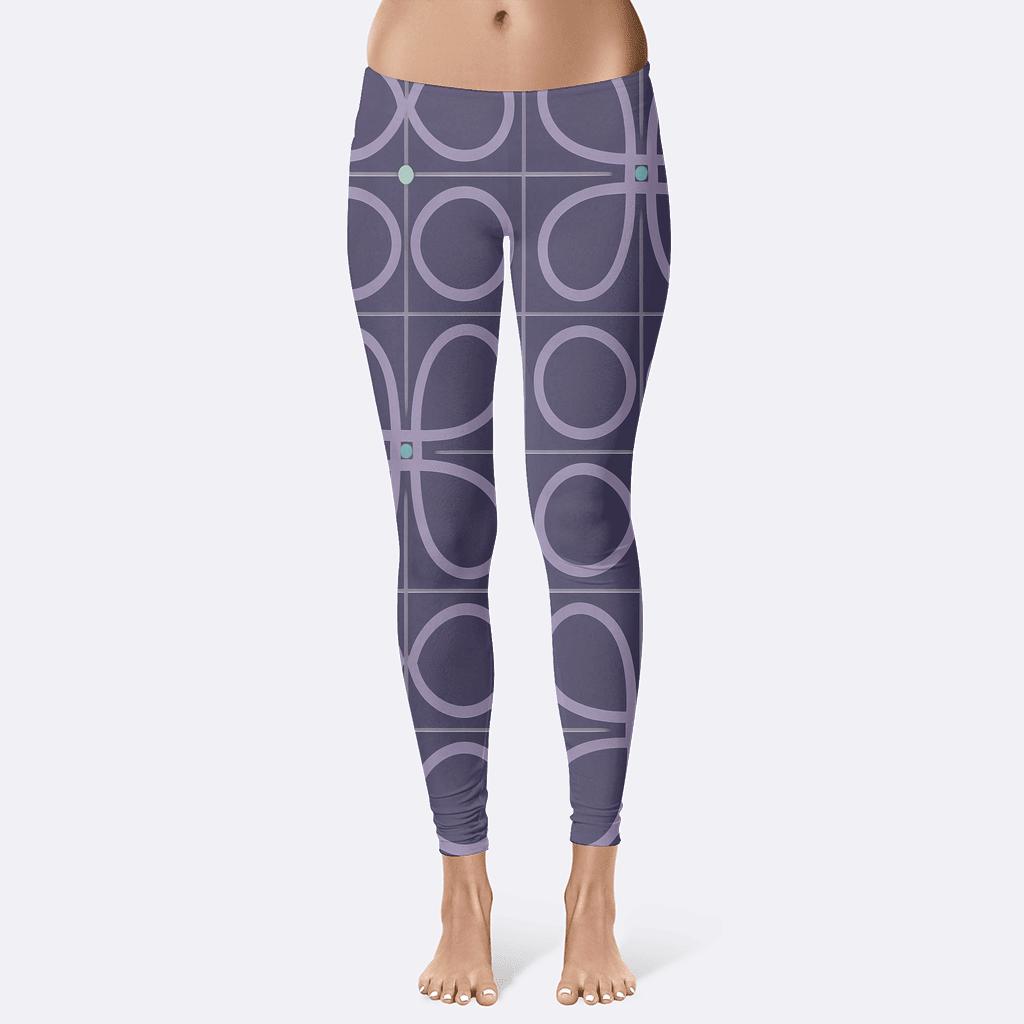 Nested Loop Register Tiles comfortable yoga leggings