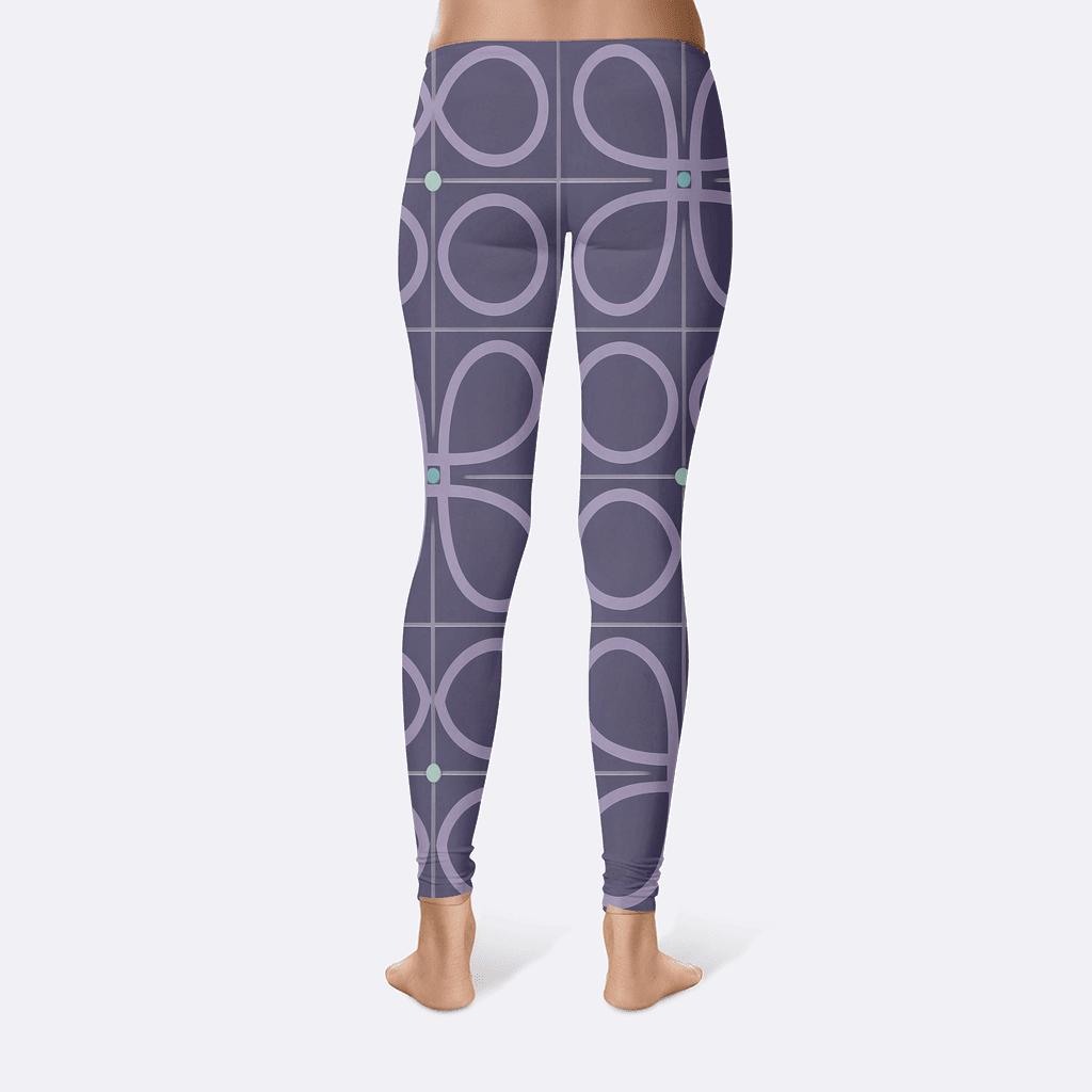 Nested Loop Register Tiles comfortable yoga leggings
