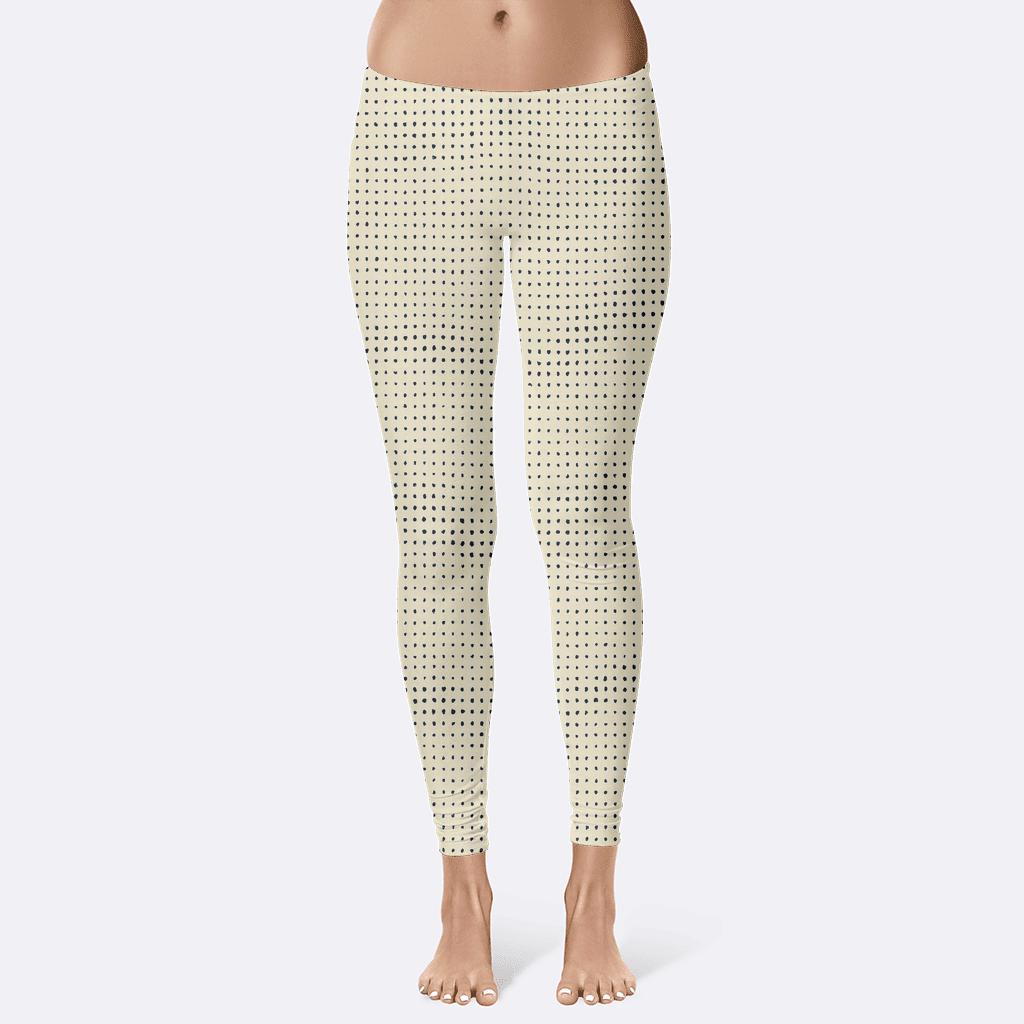 Microdot Dither Drift stylish workout leggings