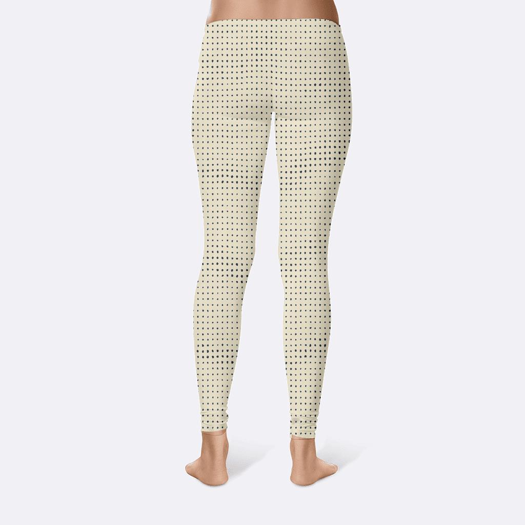 Microdot Dither Drift stylish workout leggings